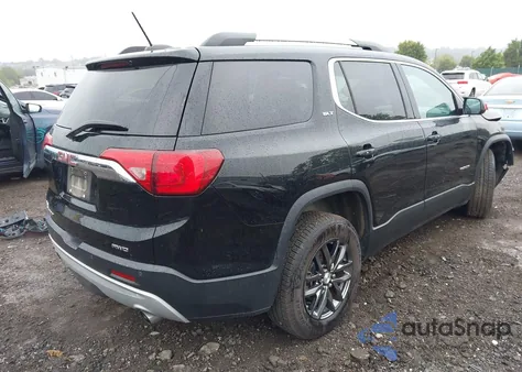 2017 GMC Acadia Slt-1 from USA, damaged, VIN 1GKKNULS0HZ181868